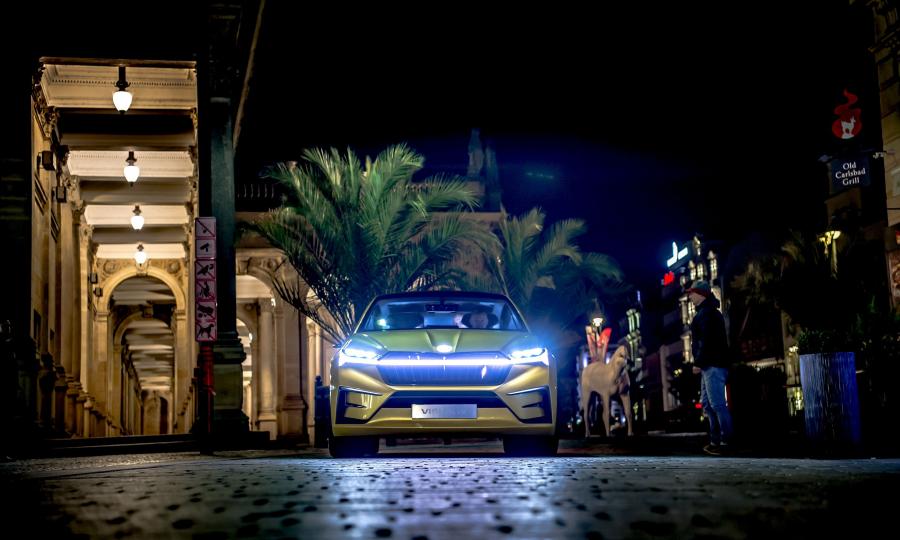  Skoda Vision iV 2019 года  (фото 28 из 30)